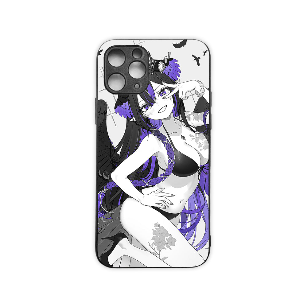 KiraCrowe Crow Phone Case