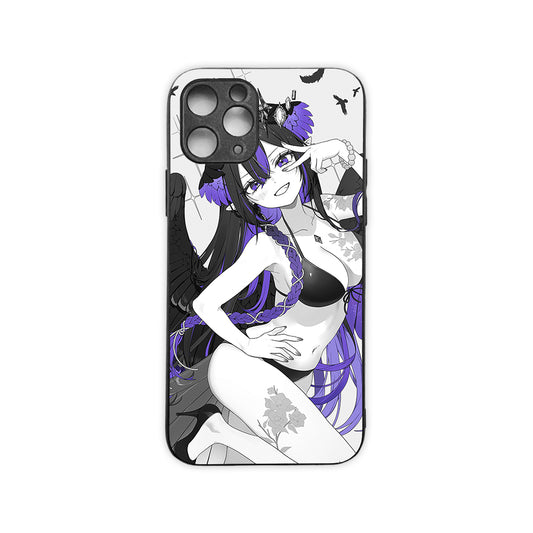 KiraCrowe Crow Phone Case