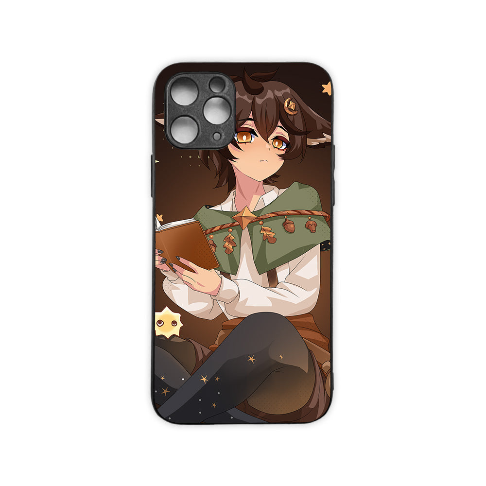 isatwothree "Cozy Storybook" Phone Case