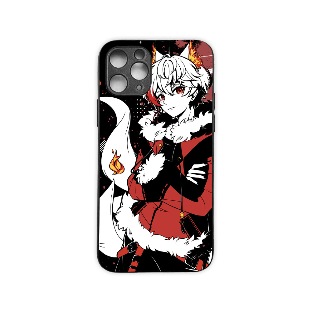 TaeKDA Fox God Phone Case