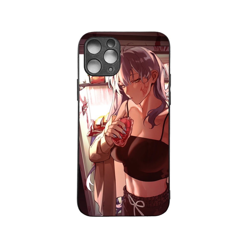 Milkie Blood Pouch Phone Case