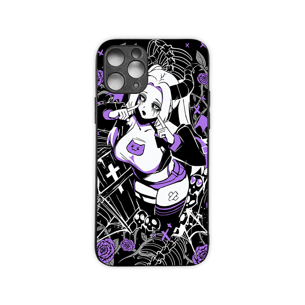 MissItsyBlitzy "Necromancer" Phone Case