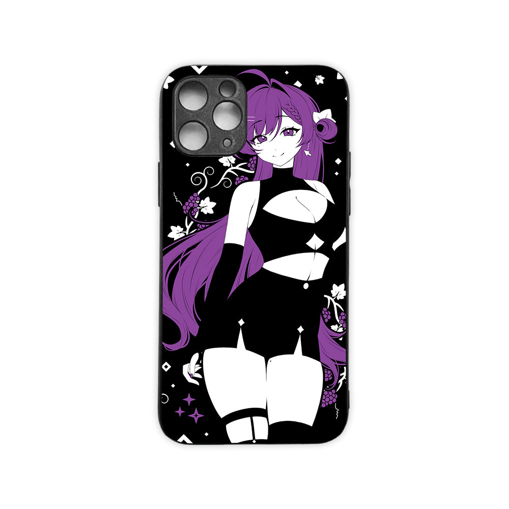 Enaria Liliales "Her Royal Wine-ness" Phone Case