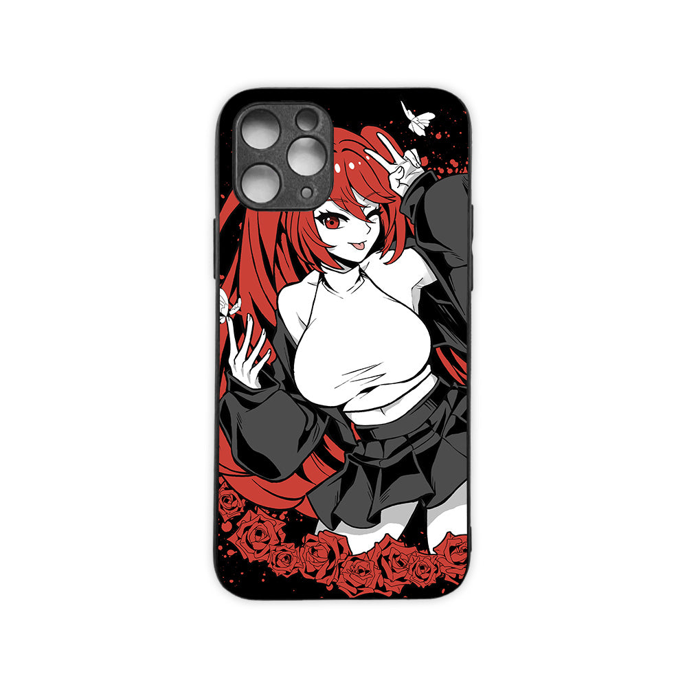 MarryofBlood "Butterflies & Roses" Phone Case