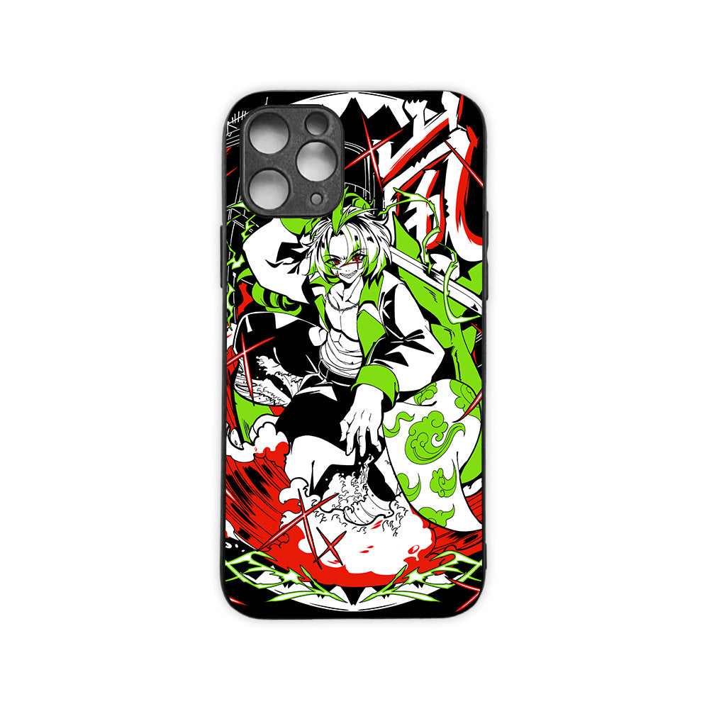 Ken Arashi "Storm Sharkuza" Phone Case