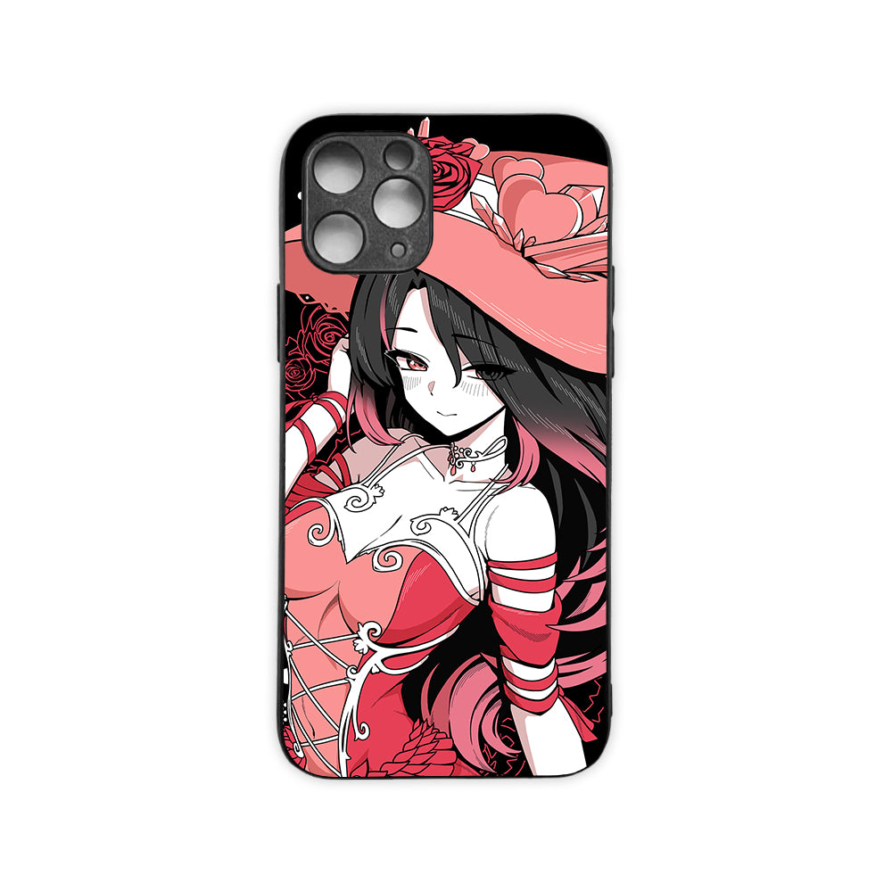 Ludmila Bellerose "Hearts and Thorns" Phone Case