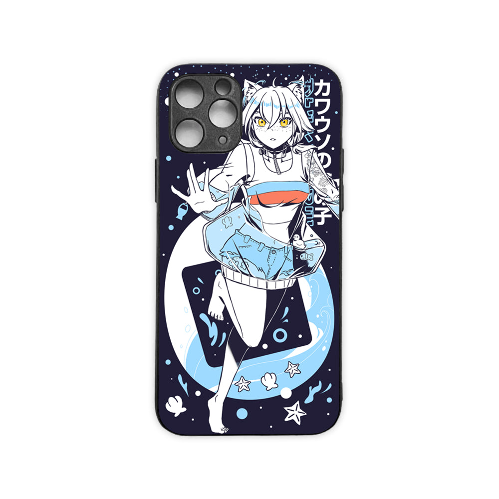 PurritoVT Otter Girl Phone Case