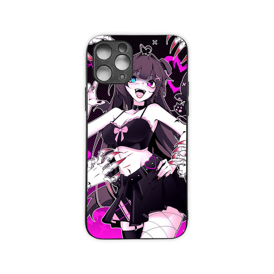 kyundere Eerily Cute Phone Case