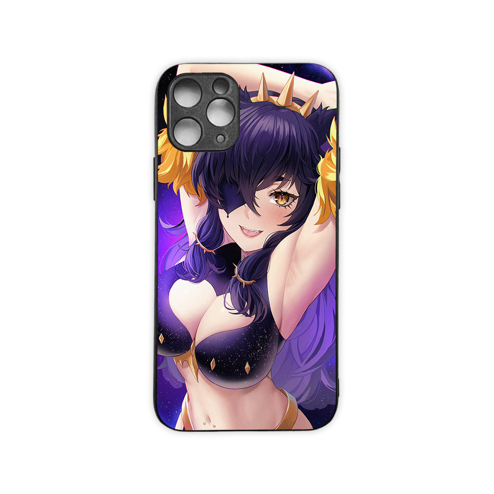 HoneyGrimoire "Cosmic Radiance" Phone Case