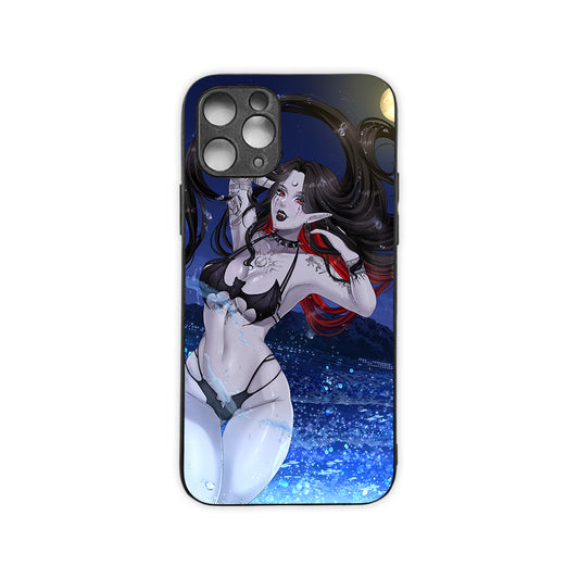 Vampykinz Moonlit Batkini Phone Case