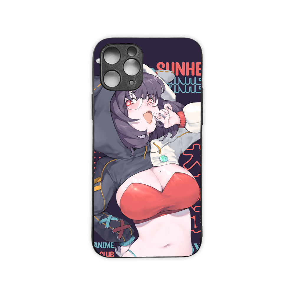 Sunhee Club President Phone Case