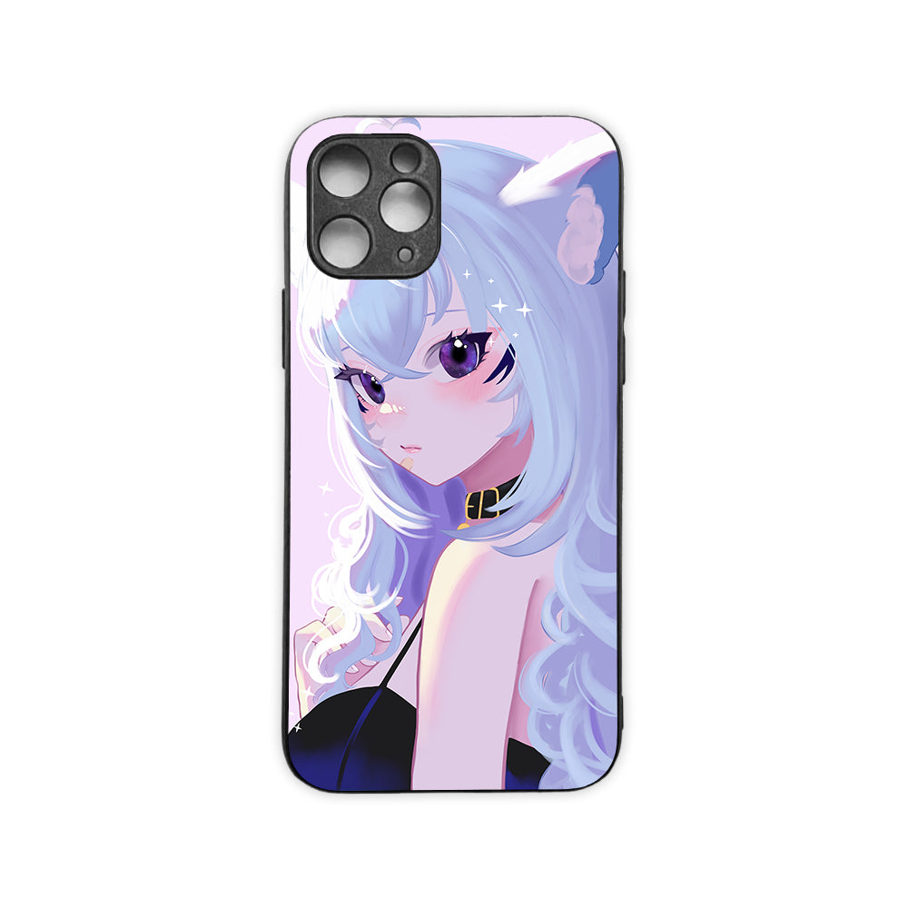 CuteDelfi Cosmic Eyes Phone Case