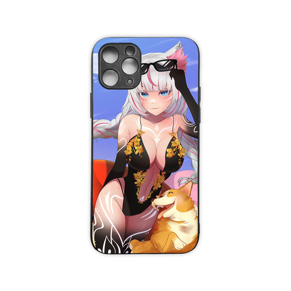 Kari Warm Summer Sky Phone Case