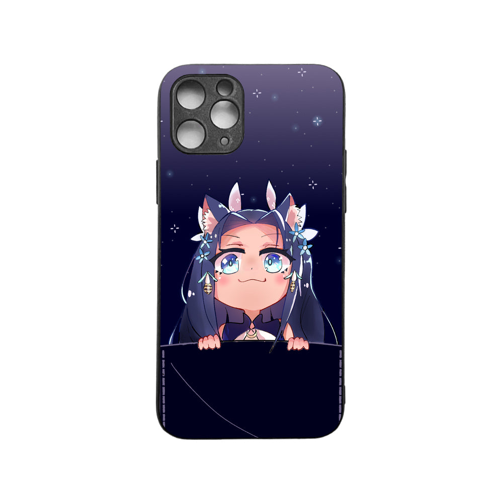 KasumiOkamiVT Peeker Phone case