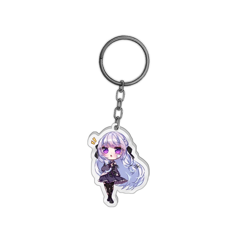IchinoseKuri "Hospitality" keychain