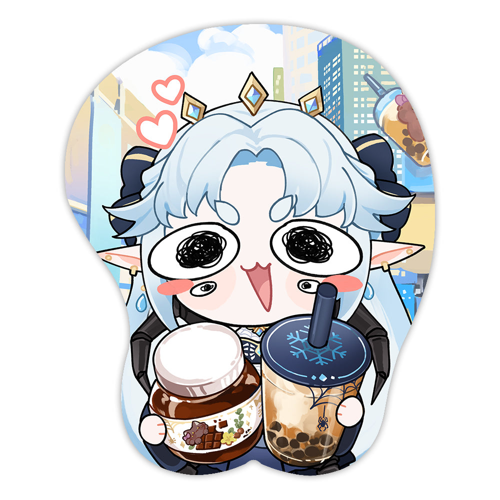 IcyHime "Boba Tea" 3D Mousepad