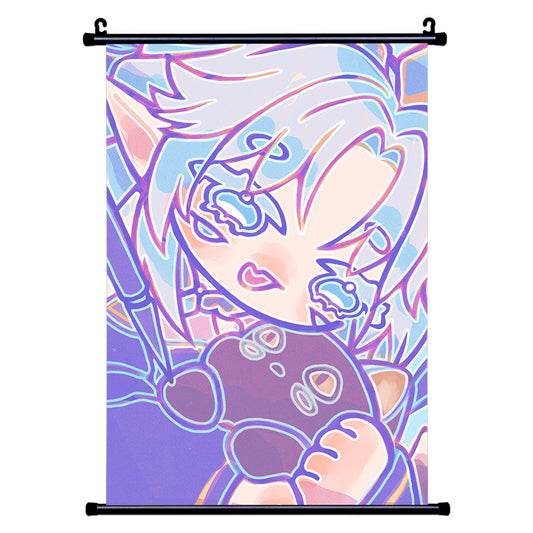IcyHime "Cuddle-Time" Wall Scroll