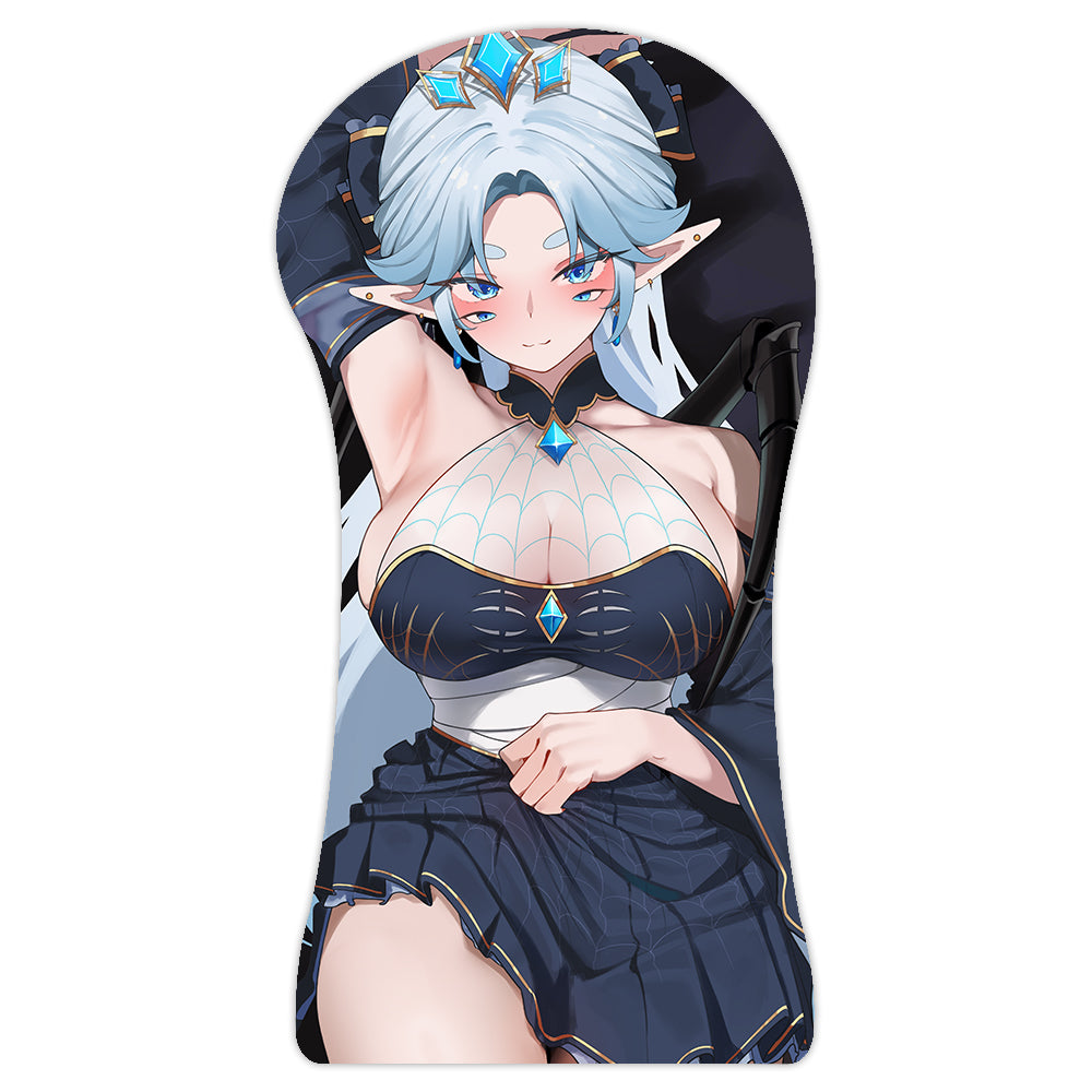 IcyHime "Heart Webbed" XL 3D Mousepad