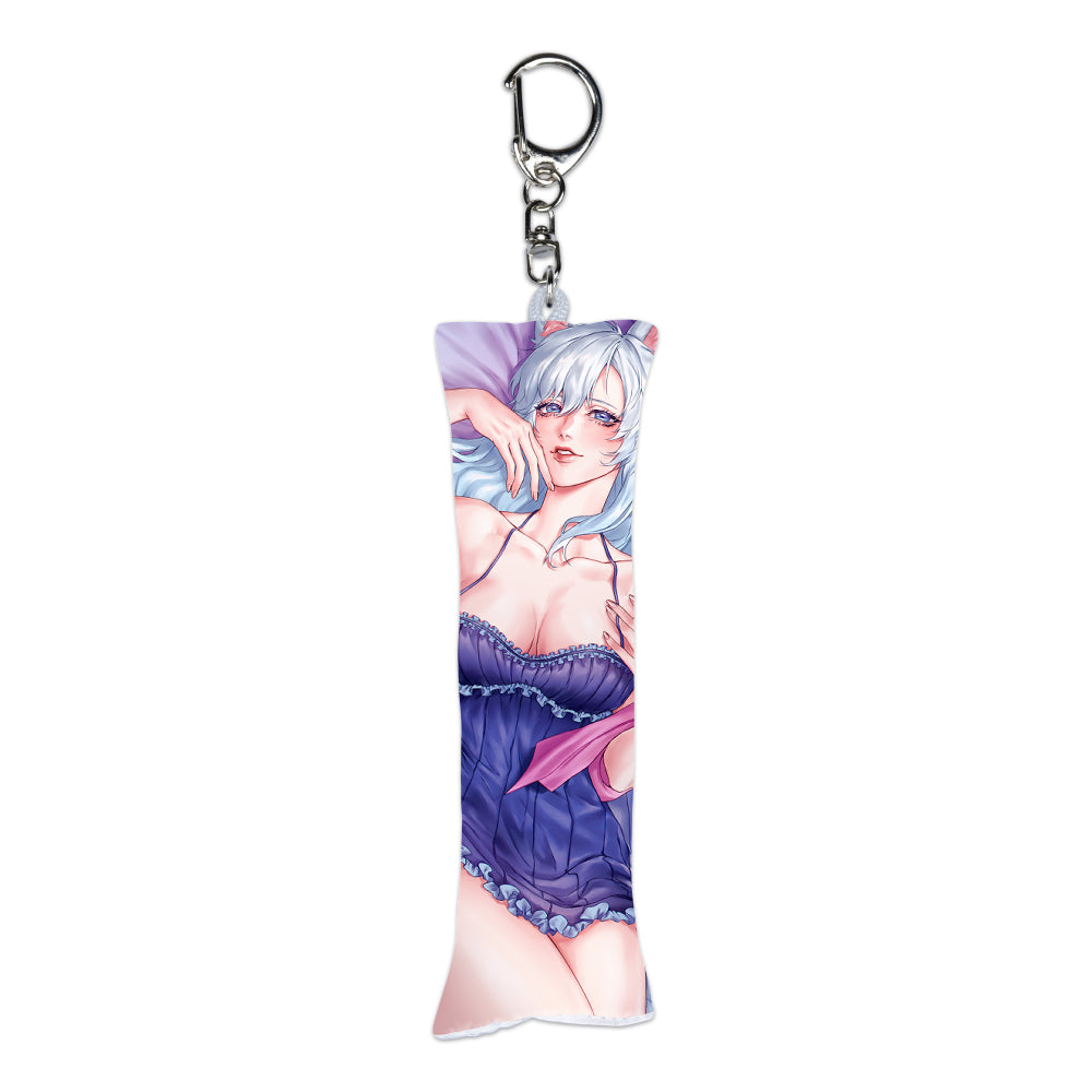 Icywolfgirl090 Daki keychain