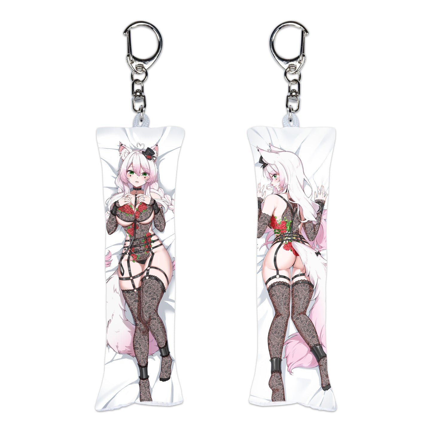 Idoliii "Private Show" Dakimakura Keychain