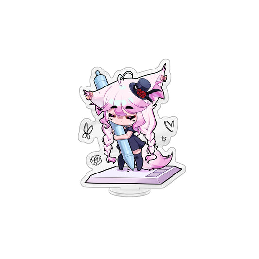 Idoliii "Mini-Idol Musing" Acrylic Standee