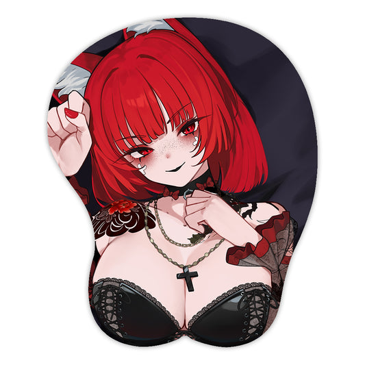 ImCrazyJinx "Gothic Lace" 3D Mousepad
