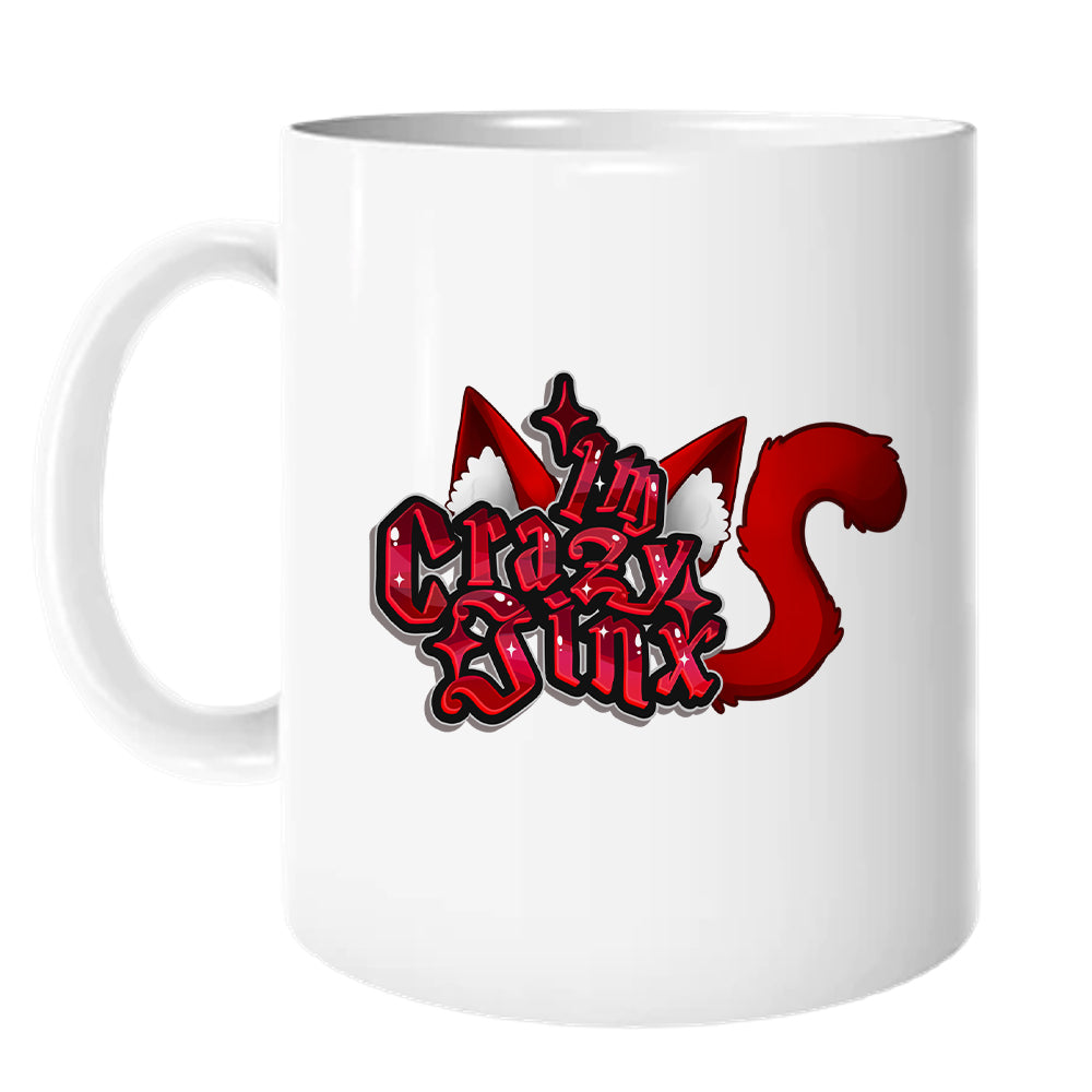 ImCrazyJinx "Logo" Mug