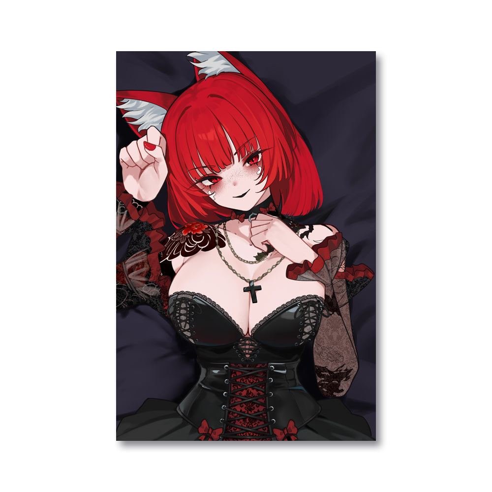 ImCrazyJinx "Gothic Lace" Poster