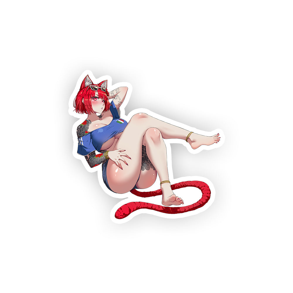 ImCrazyJinx "Summer Heat" Sticker