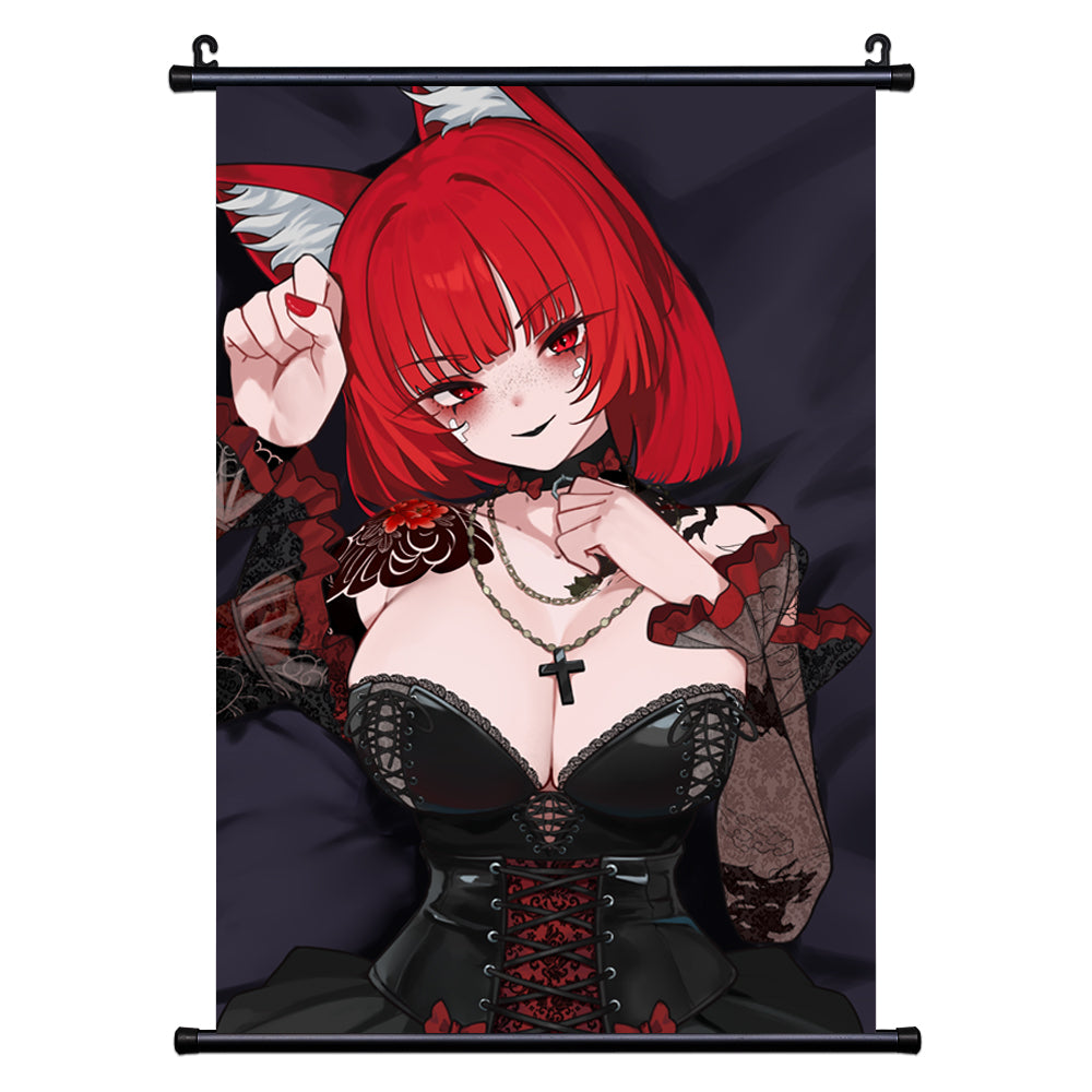 ImCrazyJinx "Gothic Lace" Wall Scroll