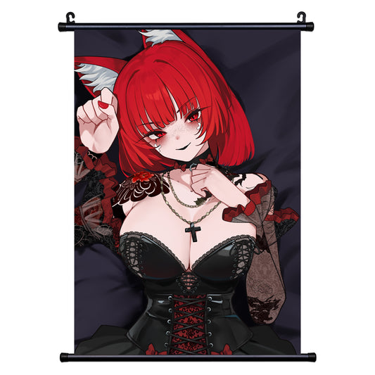 ImCrazyJinx "Gothic Lace" Wall Scroll