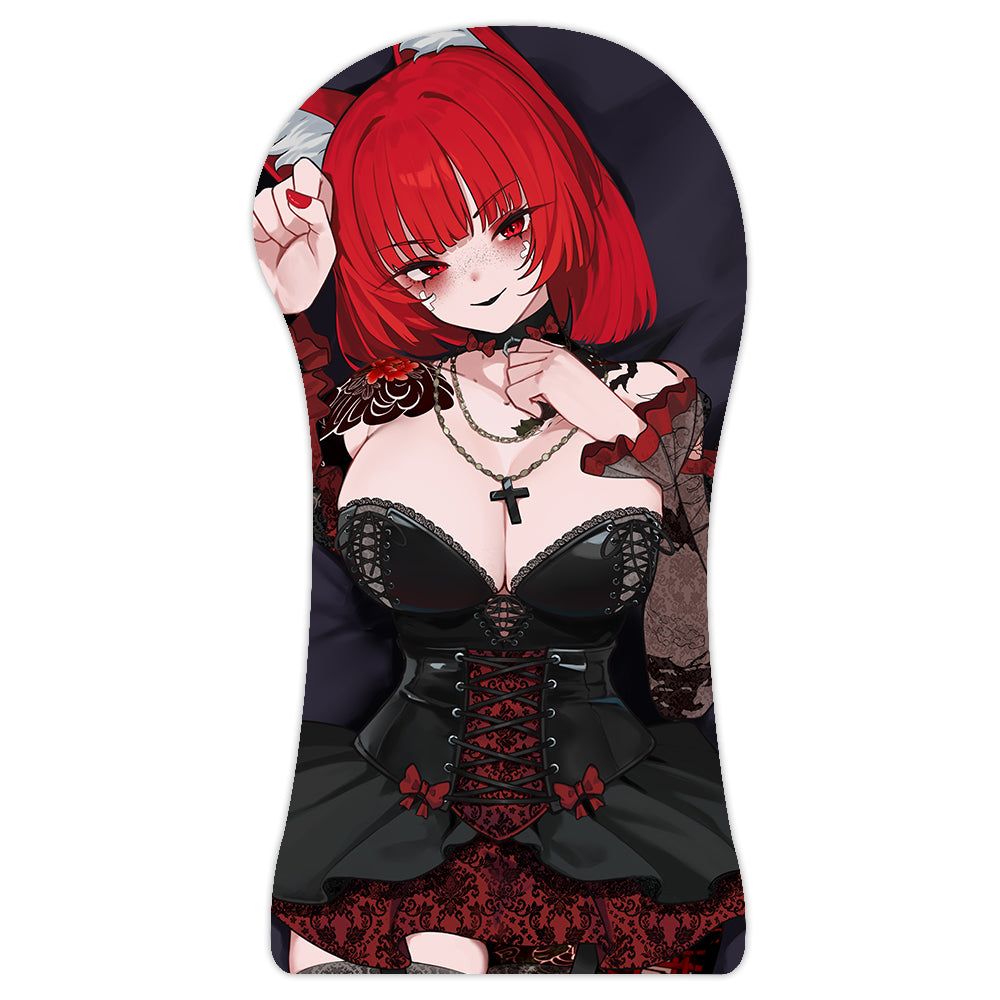 ImCrazyJinx "Gothic Lace" XL 3D Mousepad