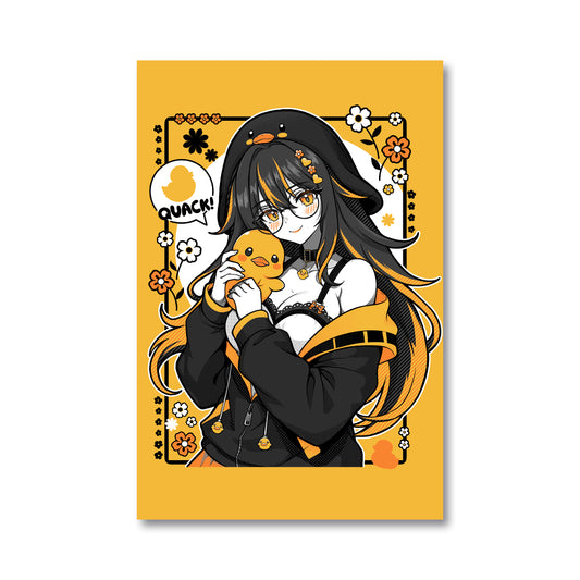ImDuck1ngMad Lil Quack  Poster