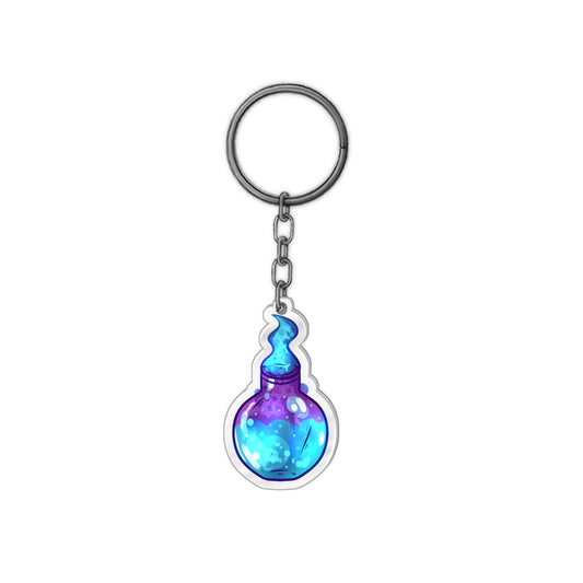 TiffanyWitcher Potion Keychain