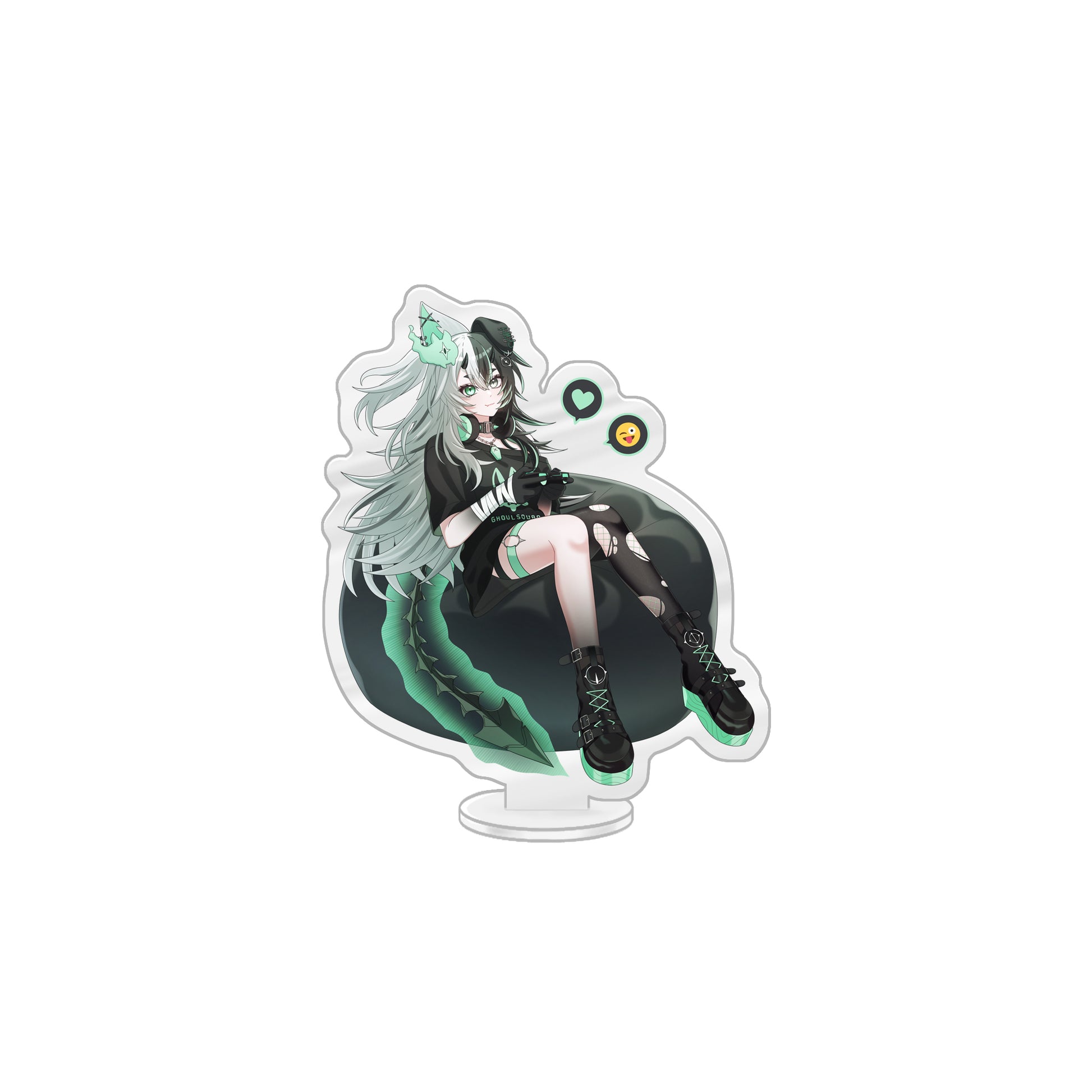 Imp Cozy Gamer Standee