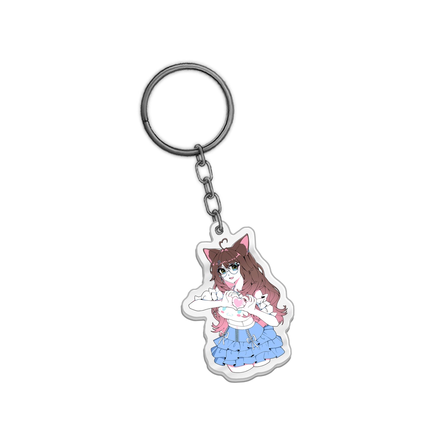 infinjtee 'Infinite Love' Keychain