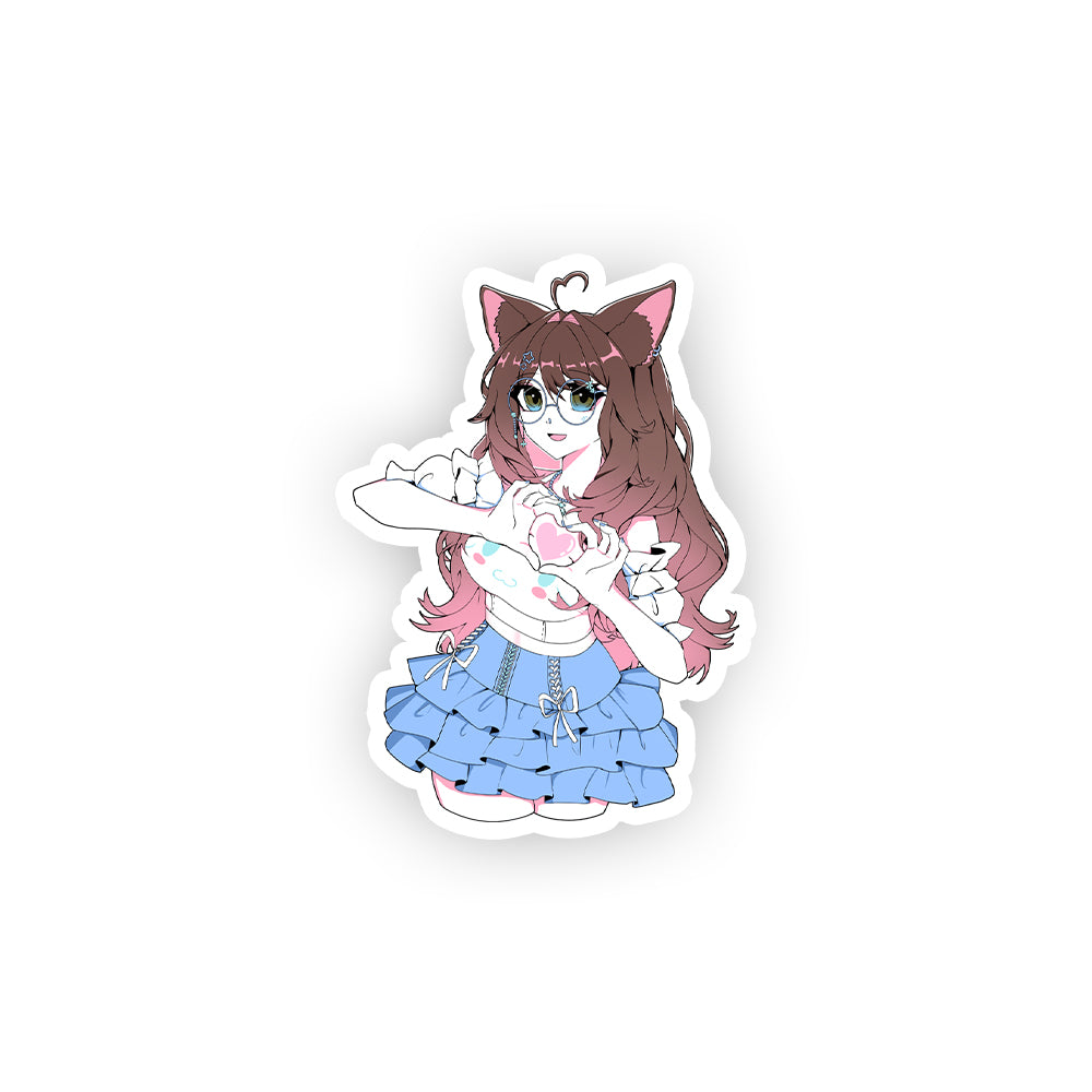 infinjtee 'Infinite Love' Sticker