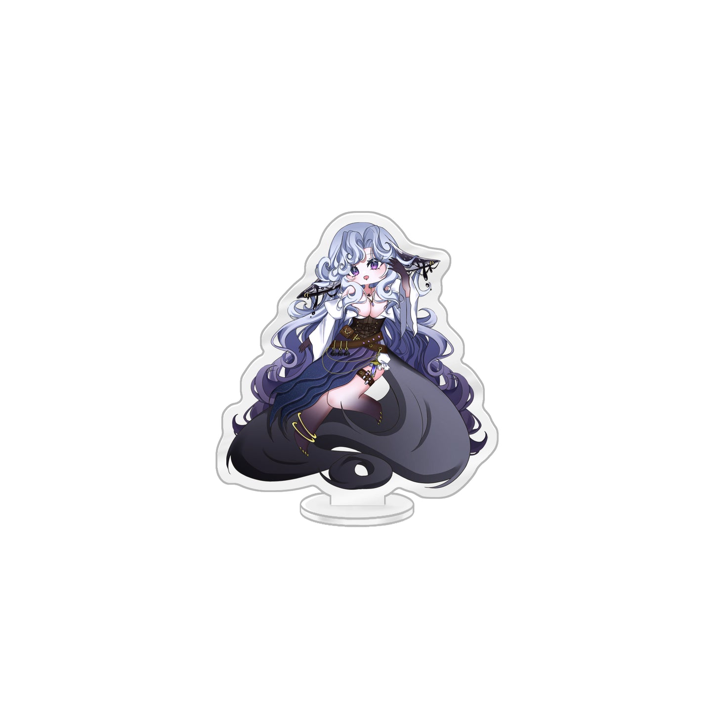 InkyMyko Chibi Mini Standee