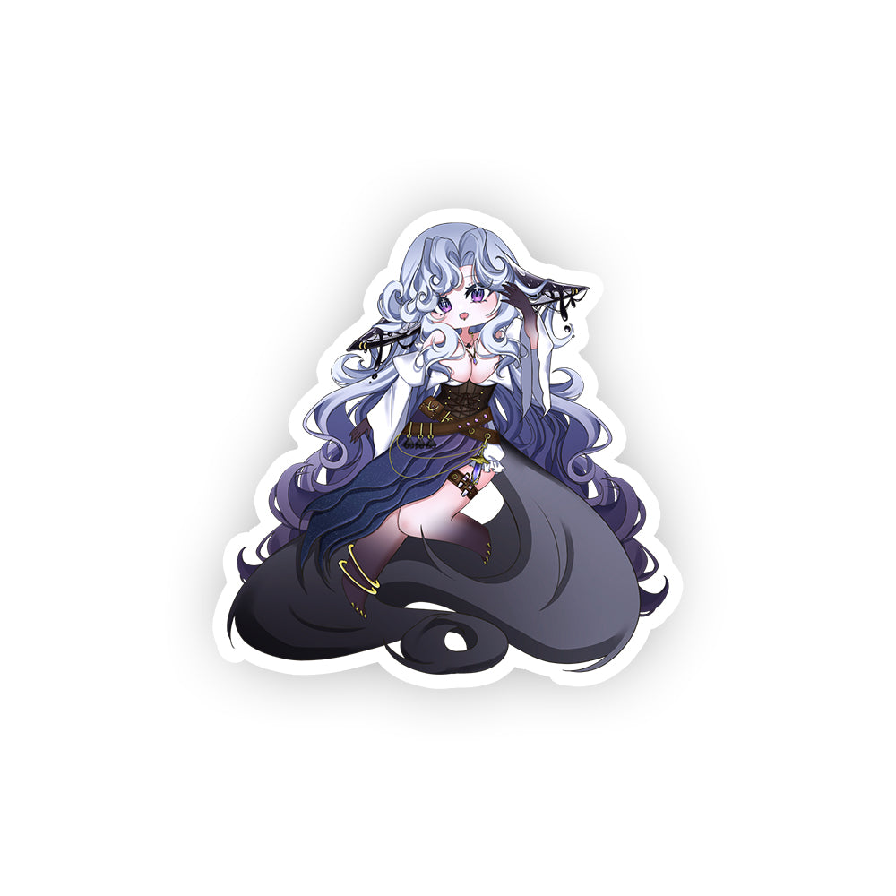 InkyMyko Chibi Sticker