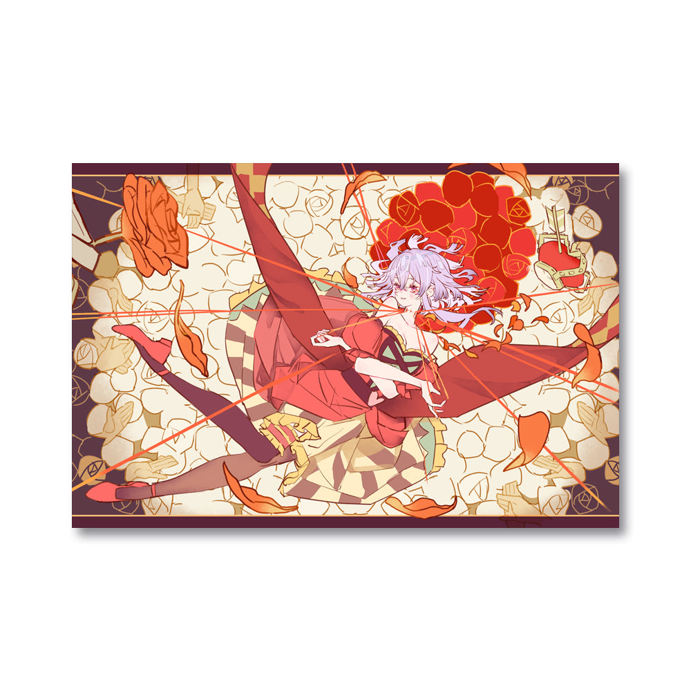 Innisent "Blossoms" Poster