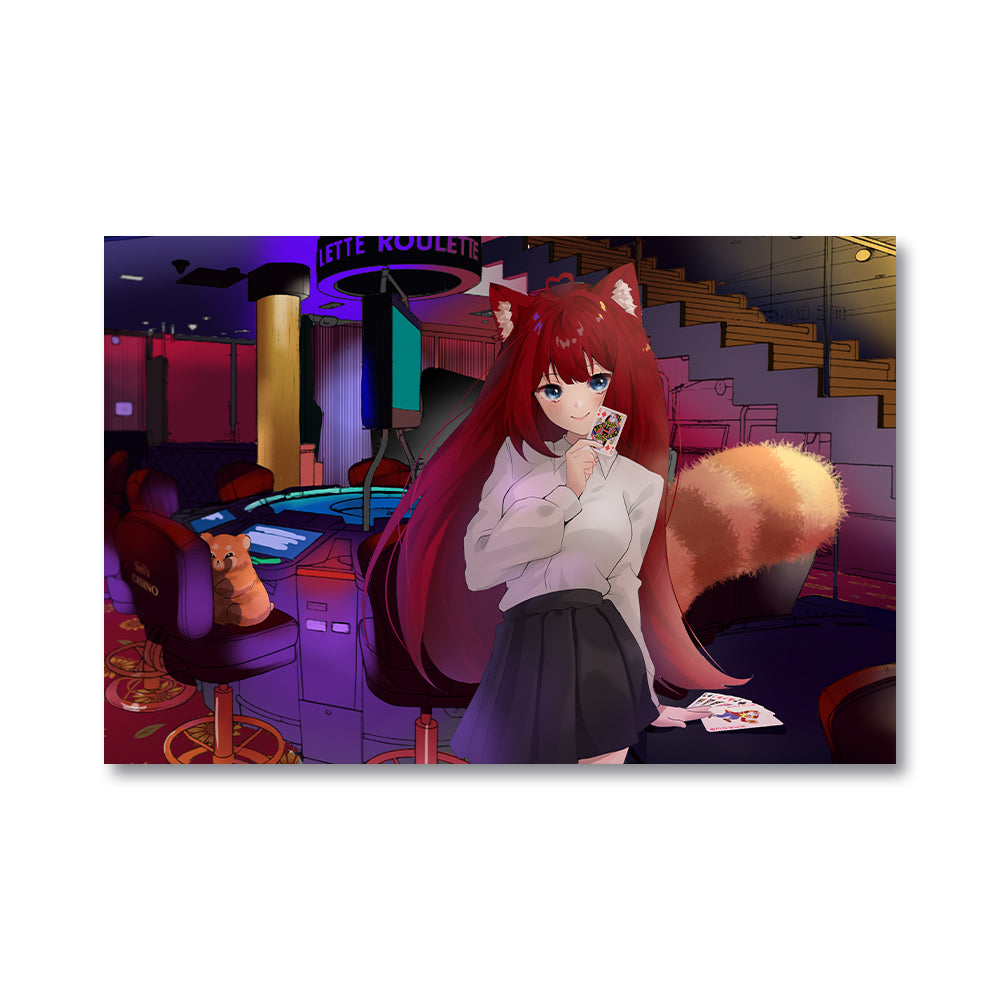 InotSiri Royal Flush Poster