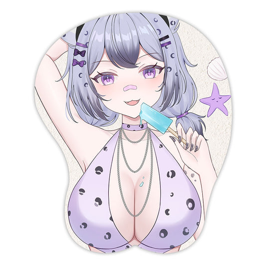 InstantKitty "Summer Kitty" 3D Mousepad