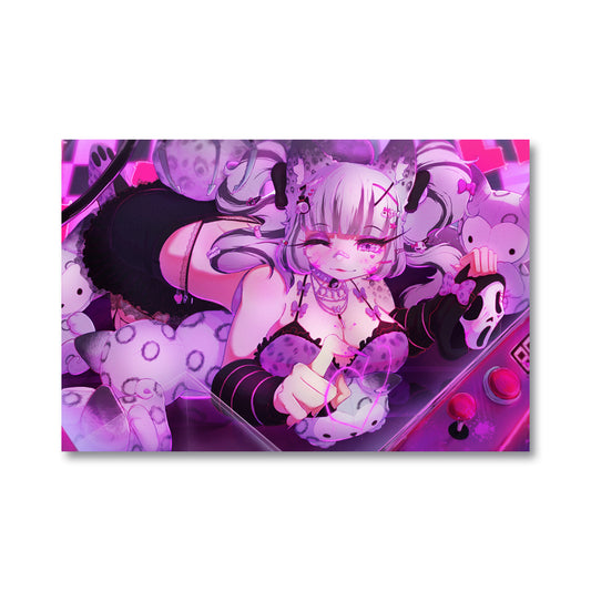 InstantKitty "Soul Snatcher" Poster