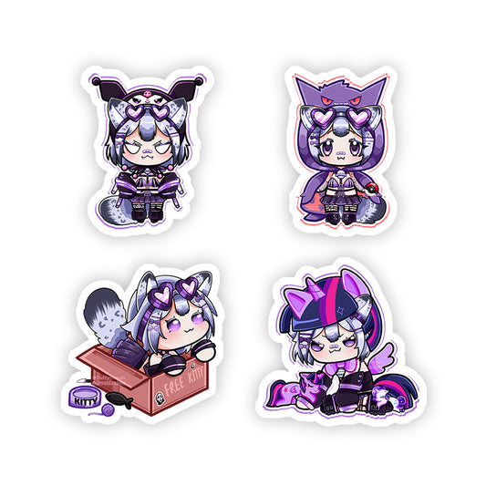 InstantKitty "Pocket Sized" Sticker Pack
