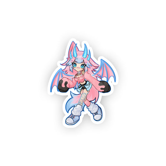 InuchiThePuppi Chibi Sticker