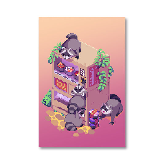 Inxanity Snack Machine Poster