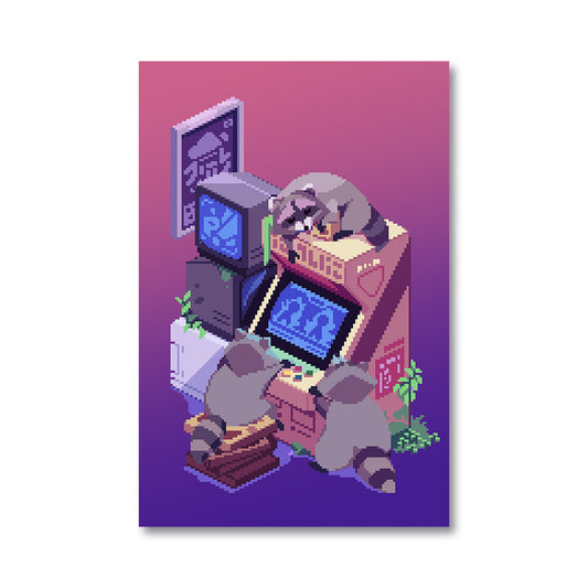 Inxanity Game Time Poster