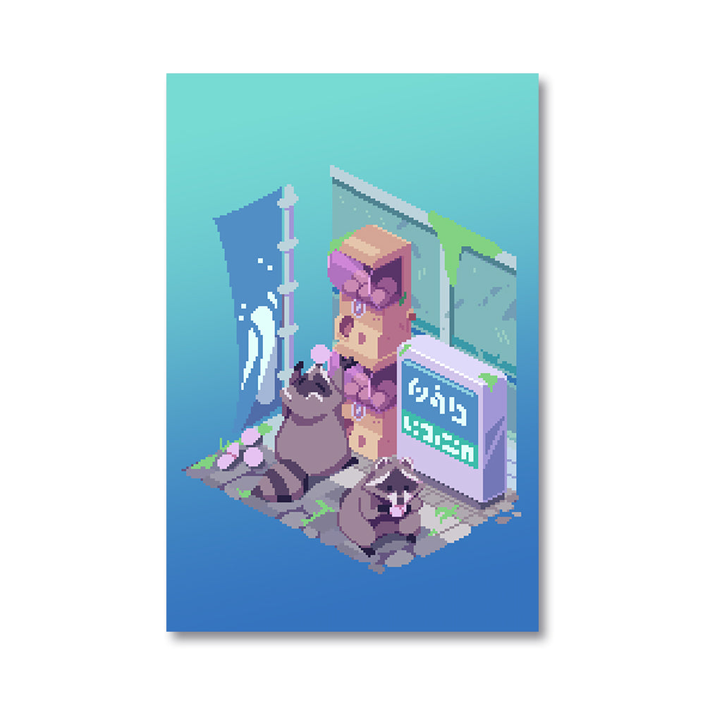 Inxanity Gatcha Poster