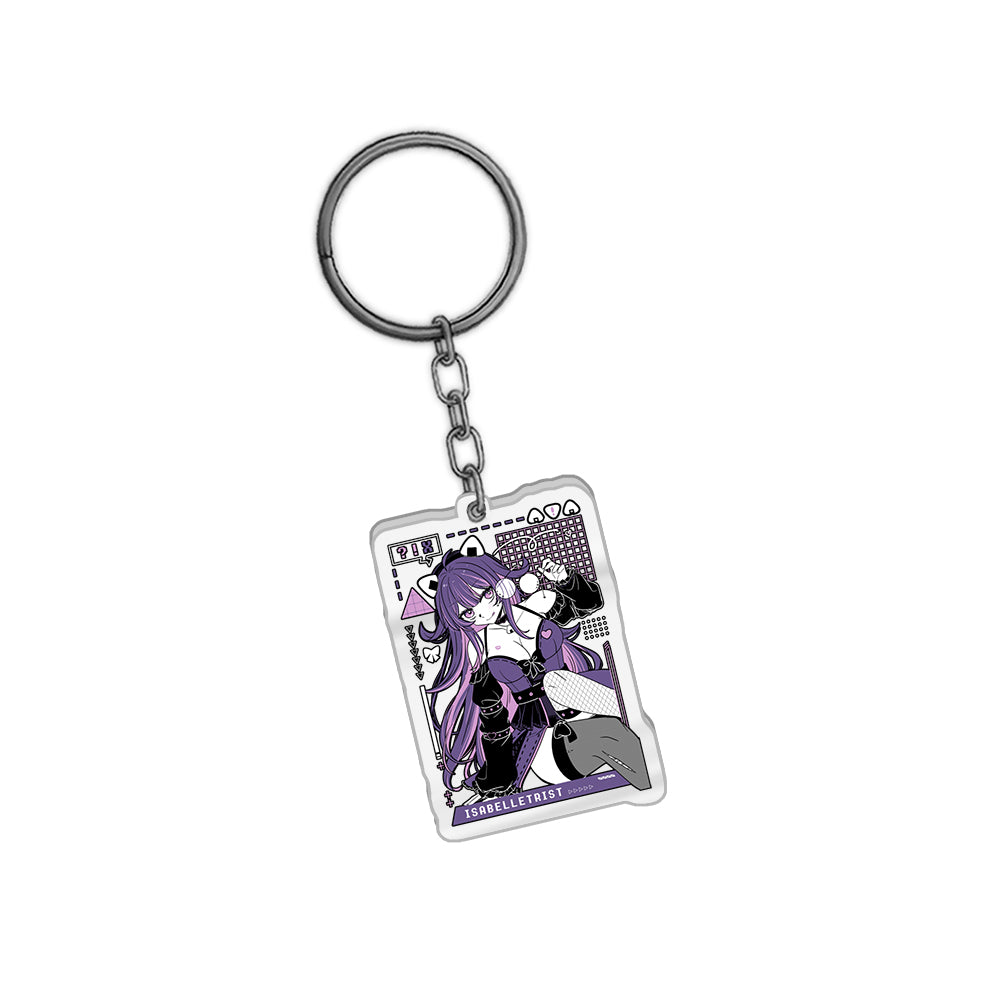Isabelletrist "onigirlie" Keychain