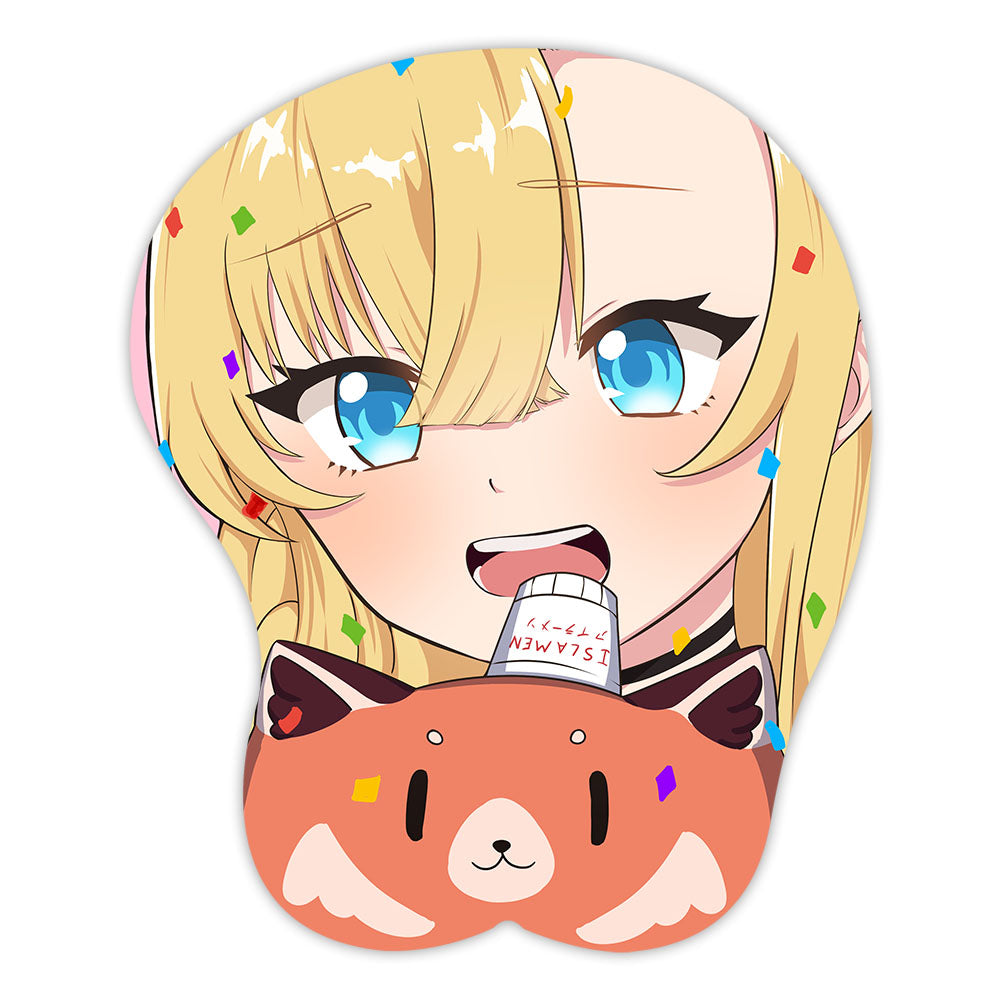 Isla Coleman "2025 Birthday Celebration" 3D Mousepad